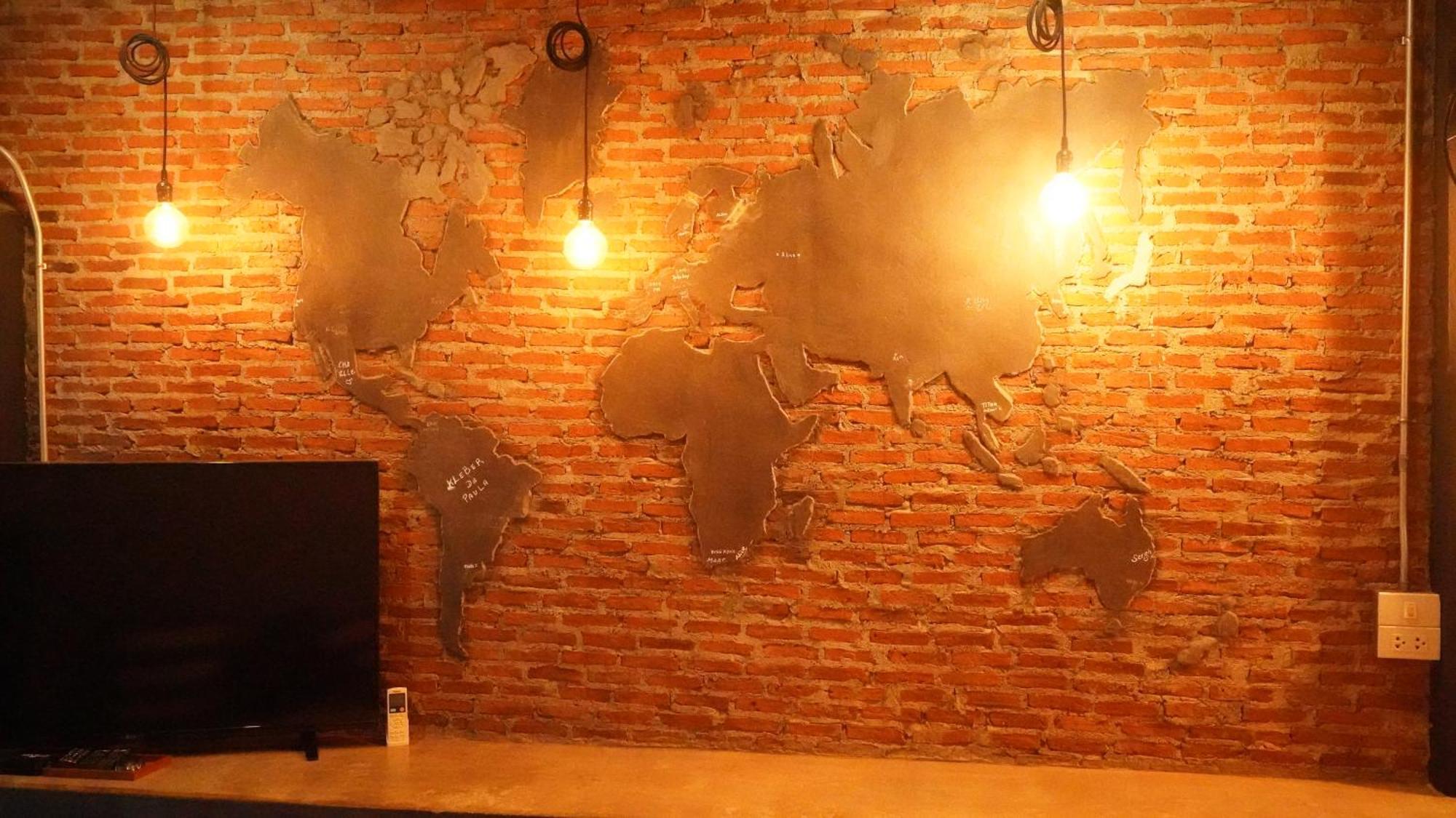 Stay At Pan Hostel Бангкок Екстер'єр фото