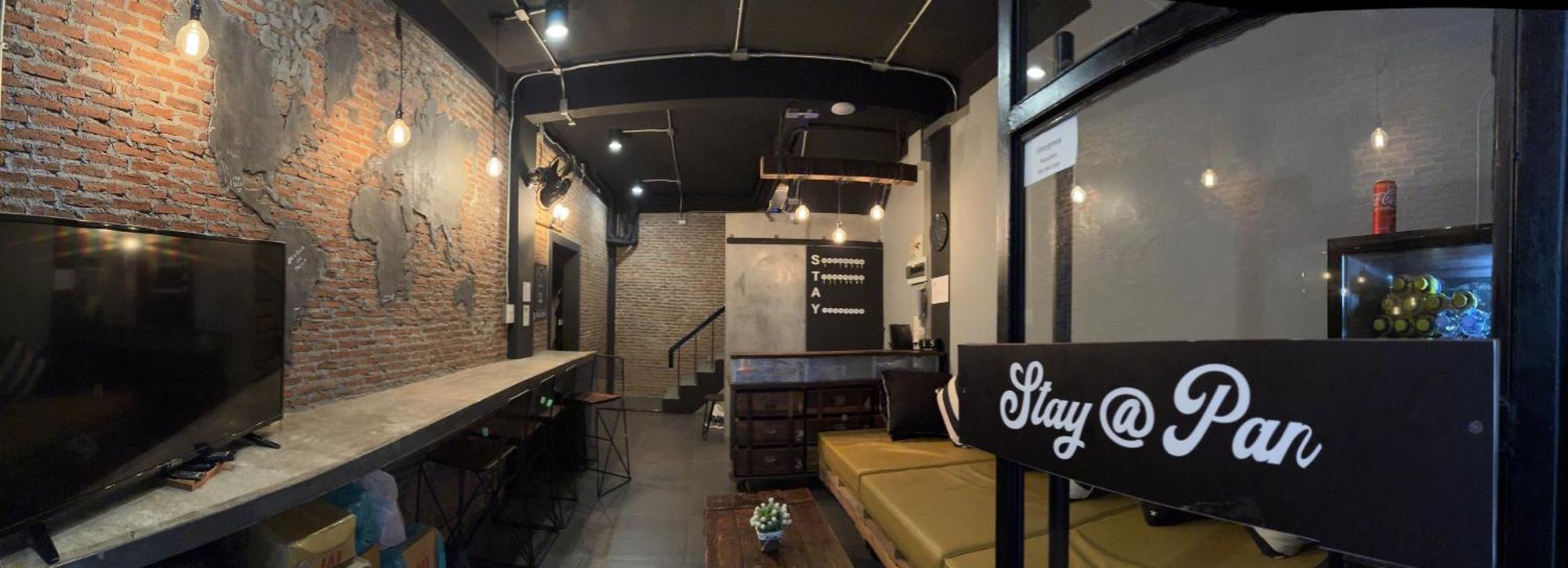 Stay At Pan Hostel Бангкок Екстер'єр фото